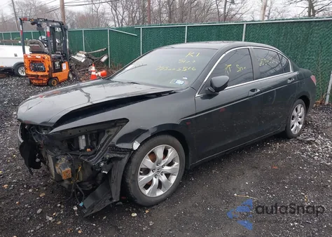 2009 Honda Accord 2.4 Ex-L from USA, damaged, VIN 1HGCP26869A162032